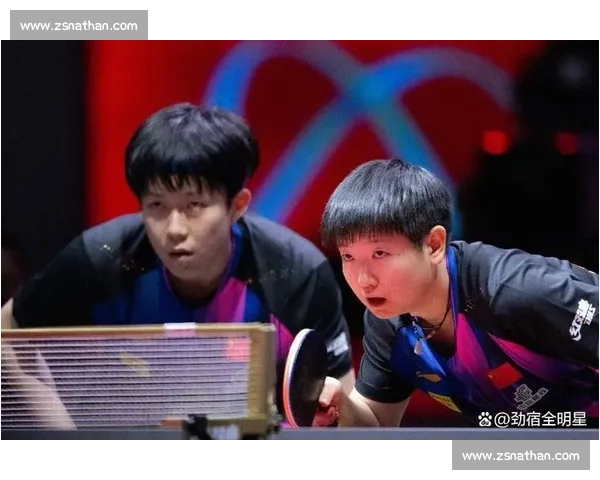 三天倒计时!王楚钦孙颖莎出征横滨,张本智和豪言终结国乒统治 三天倒计时!王楚钦孙颖莎出征横滨,张本智和豪言终结国乒统治